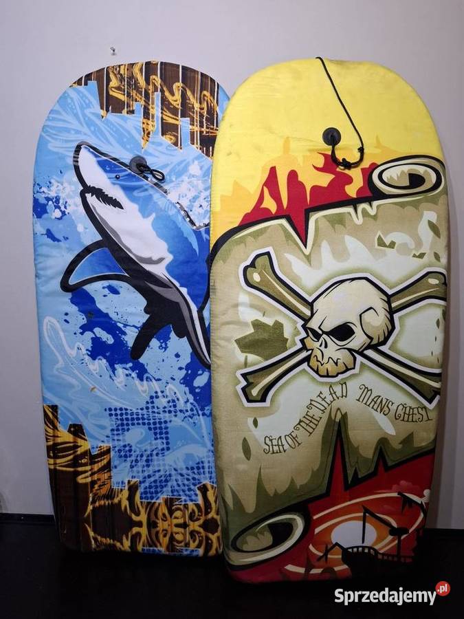 Deska bodyboard rekreacyjna na fale rekin 104 Kraków sprzedam