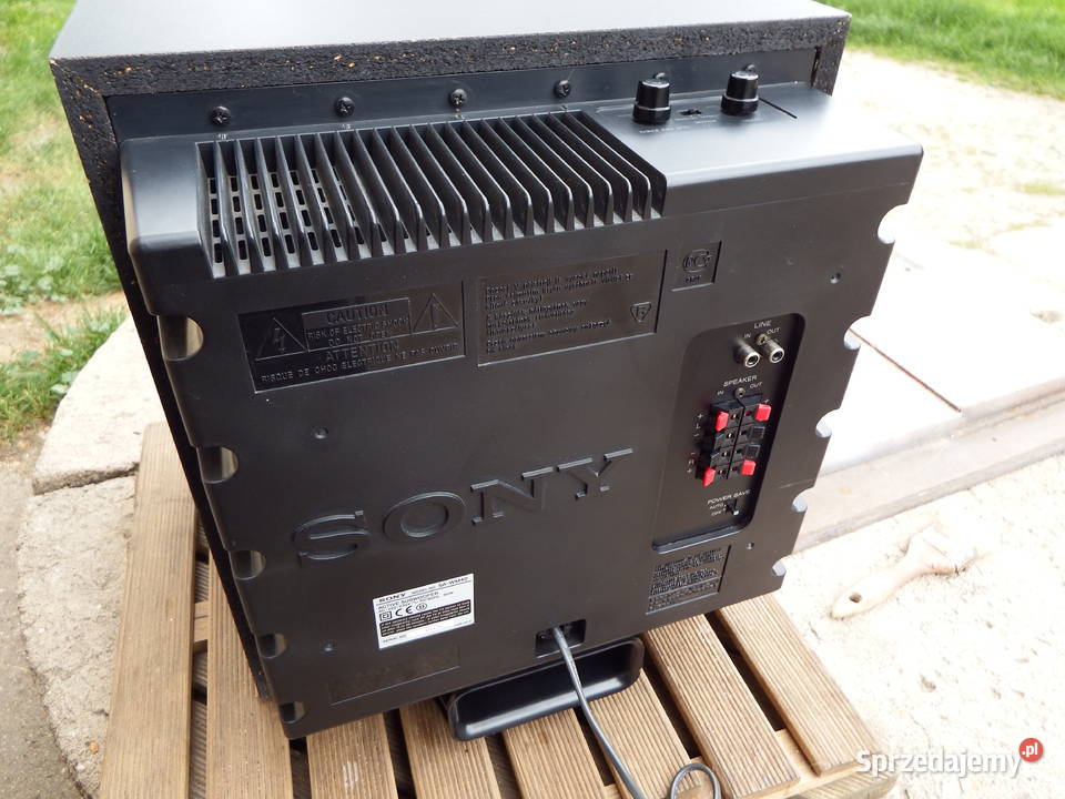 Subwoofer Sony SAWM40 rewelacyjny stan dolnośląskie Bolesławiec