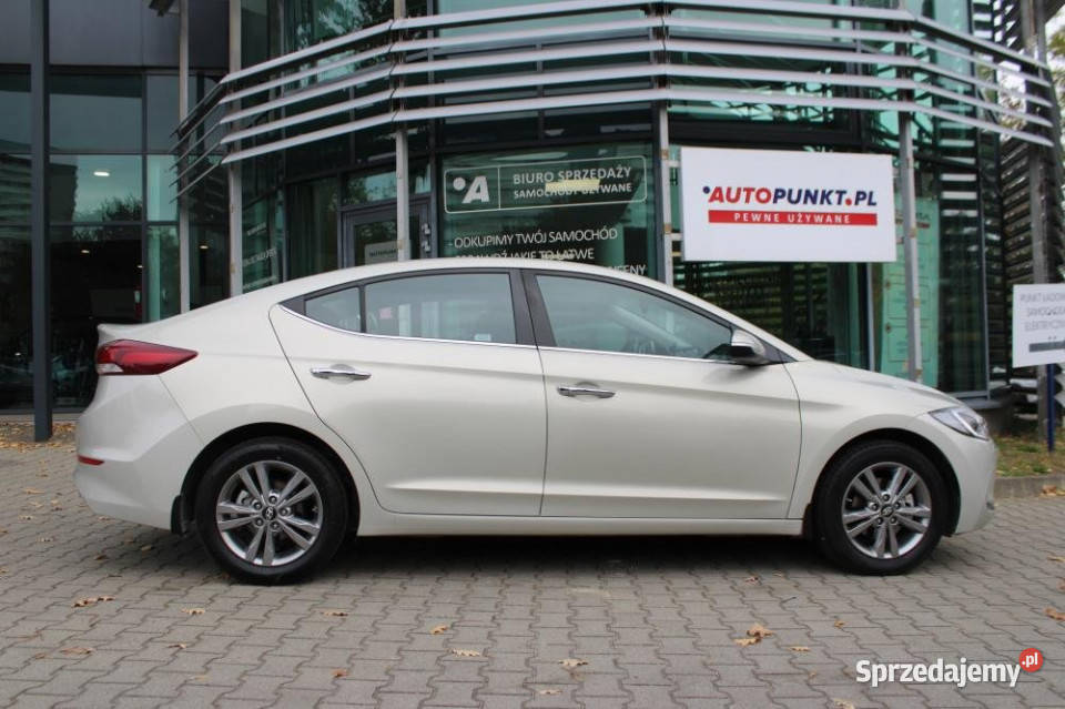 HYUNDAI Elantra 2018r Salon IWŁ ASO Kamera benzyna sprzedam