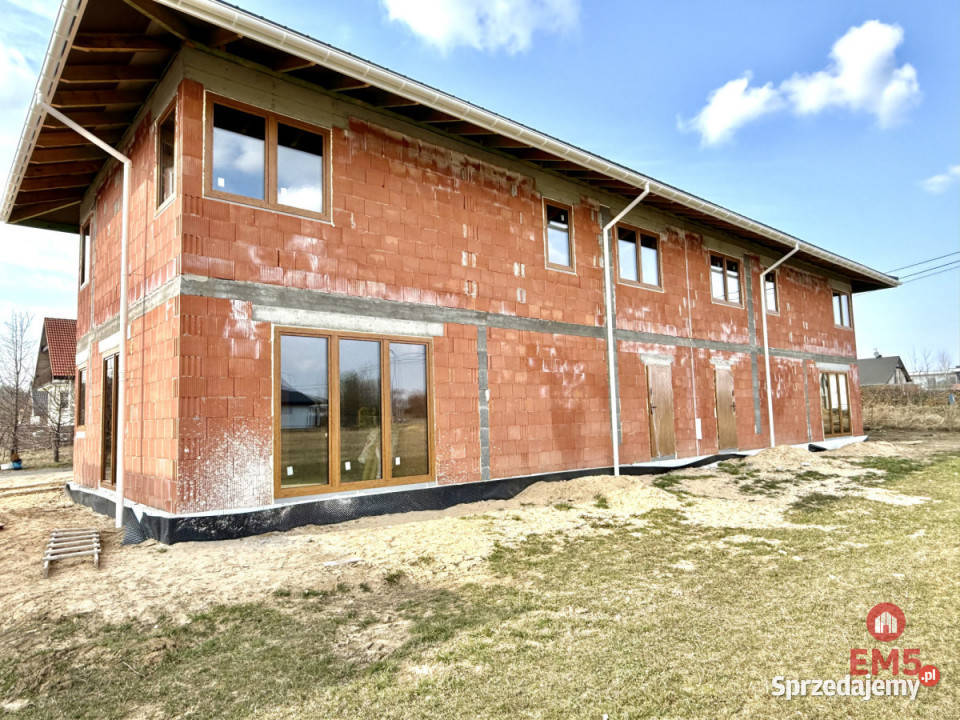 Dom bliźniak 1314m2 Sobolewo Liczba pokoi 5