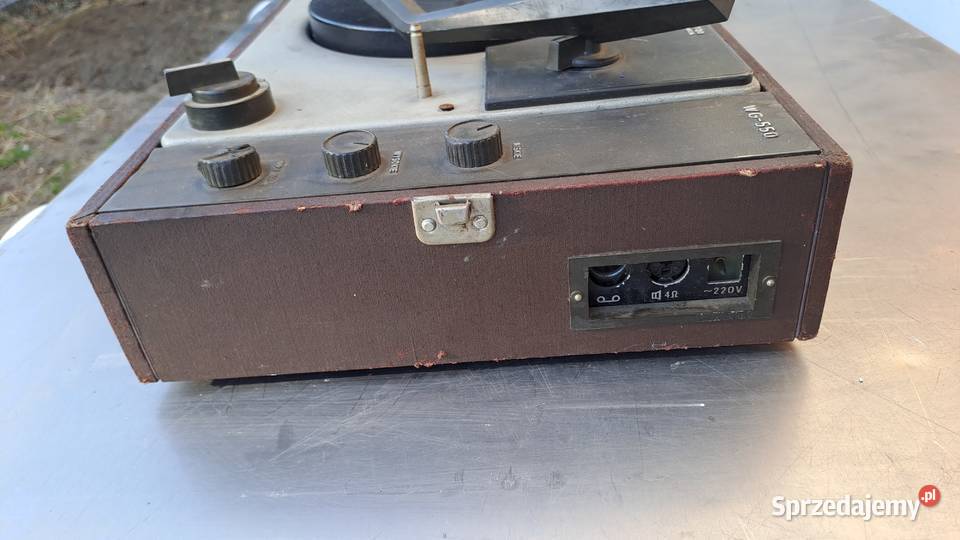 gramofon Fonica WG550 stan elektryczny nieznany opolskie Opole