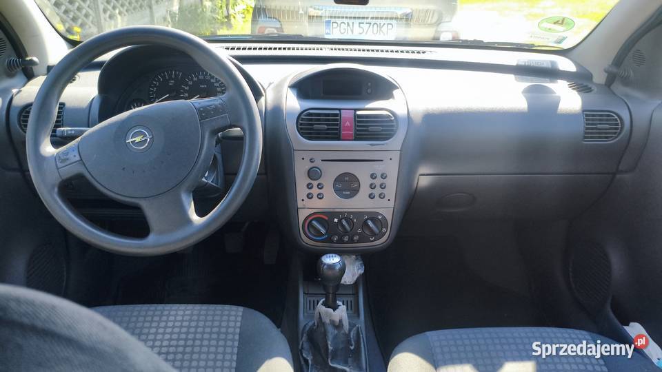 Sprzedam Opel Corsa C 12 1199cm3 Malczewo