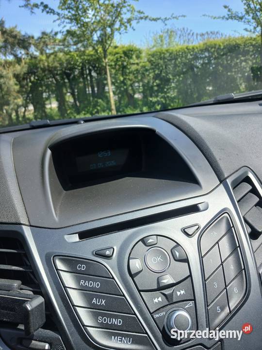Ford Fiesta Gold X 125 benzyna 82 2016r Salon Radziejów