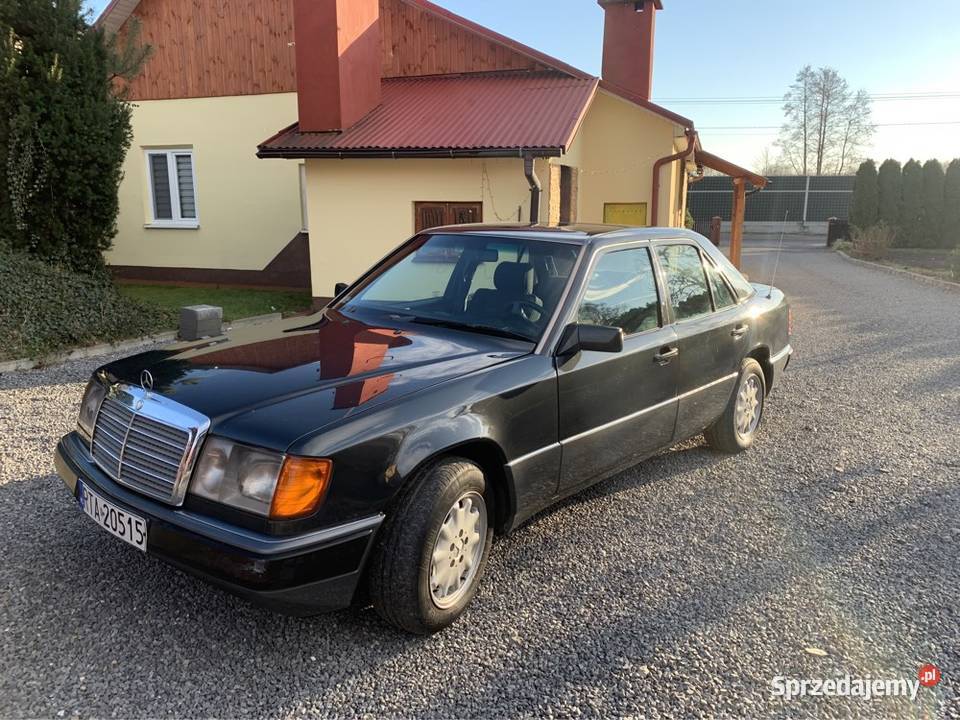 Mercedes W 124 25 TD Grębów