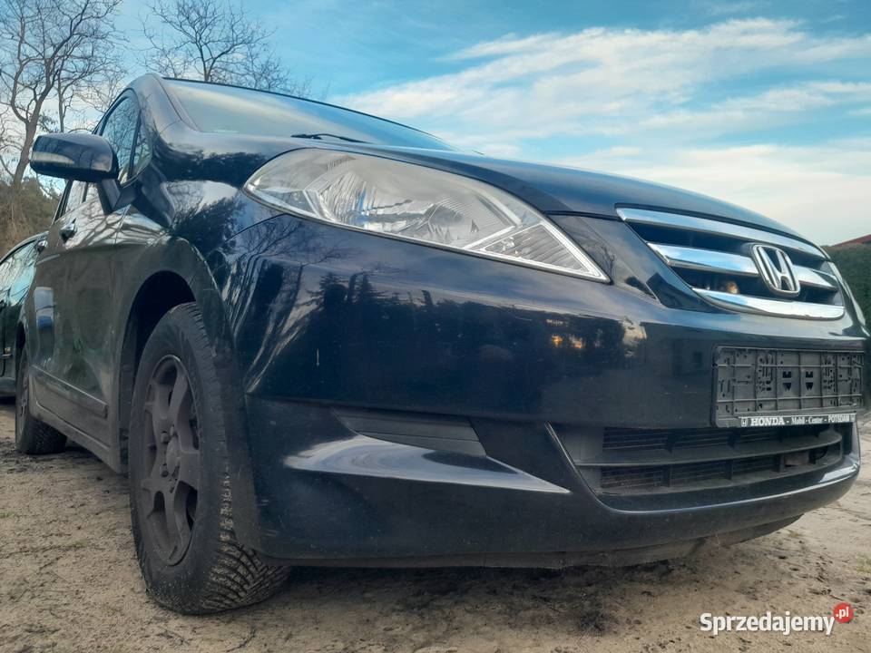 Honda FR V 22 diesel z de czarna Wronki