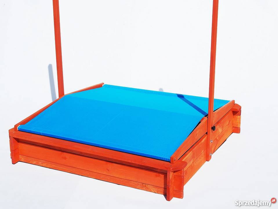 PIASKOWNICA drewniana daszek ławki 120 Śleszowice