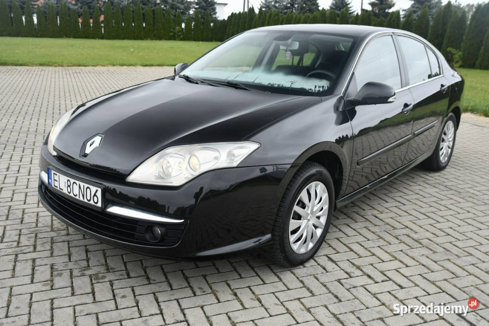 Renault Laguna 20BENZ DUDKI11 Manual Klimatronic Kutno