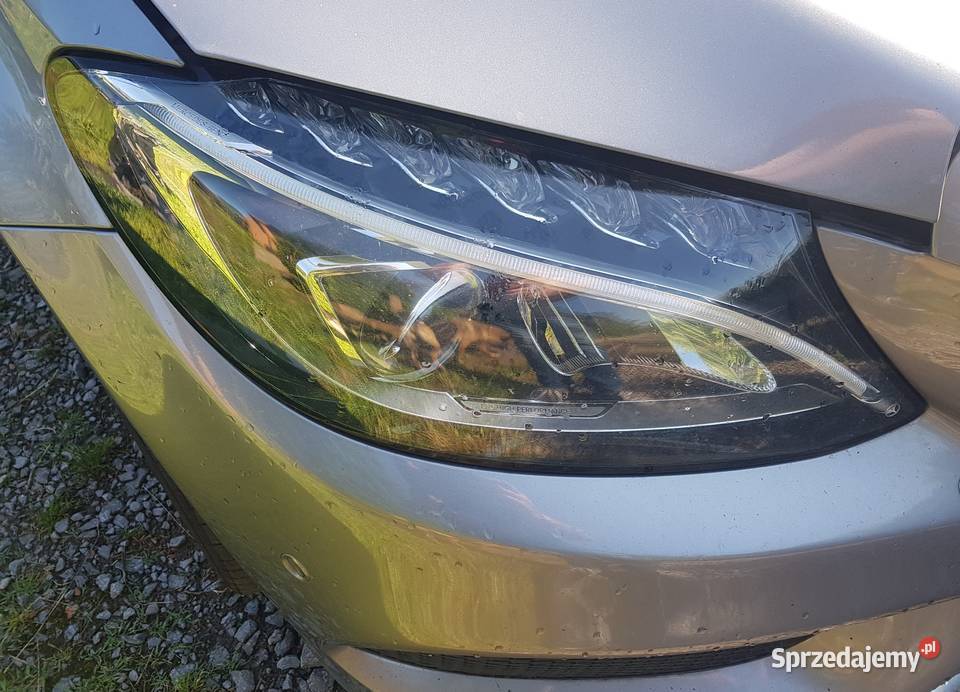 Lampa przednia XENON LED MERCEDES CKLASA W205 osobowe Radom