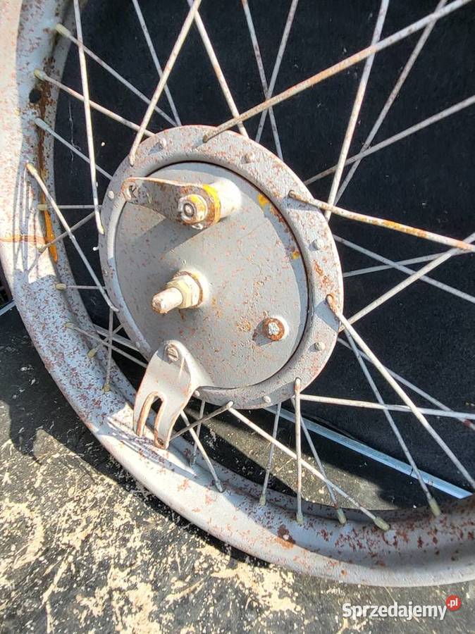 KOŁO PRZÓD PIASKA HAMULEC ZUNDAPP ADLER ARDIE śląskie Rybnik