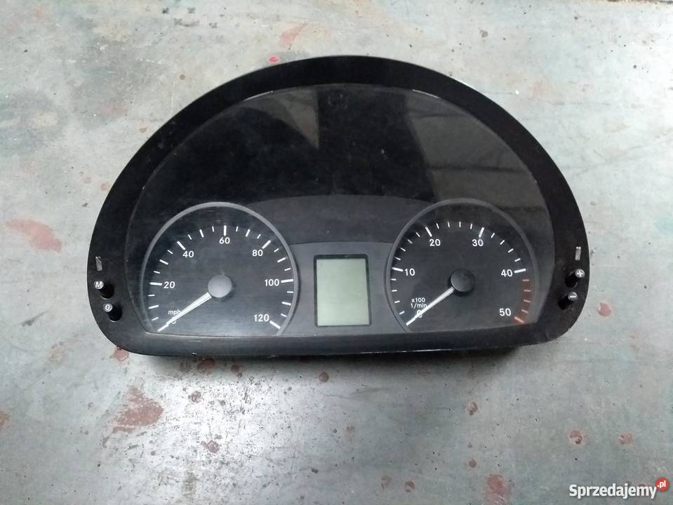 MERCEDES SPRINTER W906 2007 r liczniki zegary Wyposażenie wnętrza Pilzno