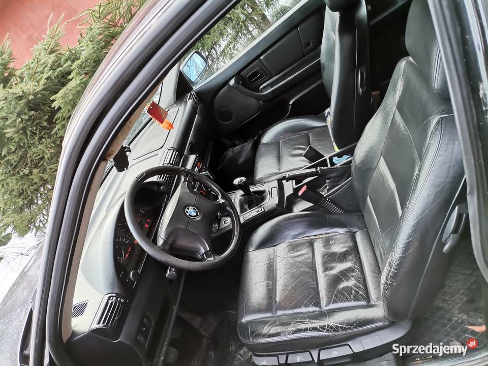 Bmw e36 19 benzyna wspomaganie kierownicy zachodniopomorskie Bobolice