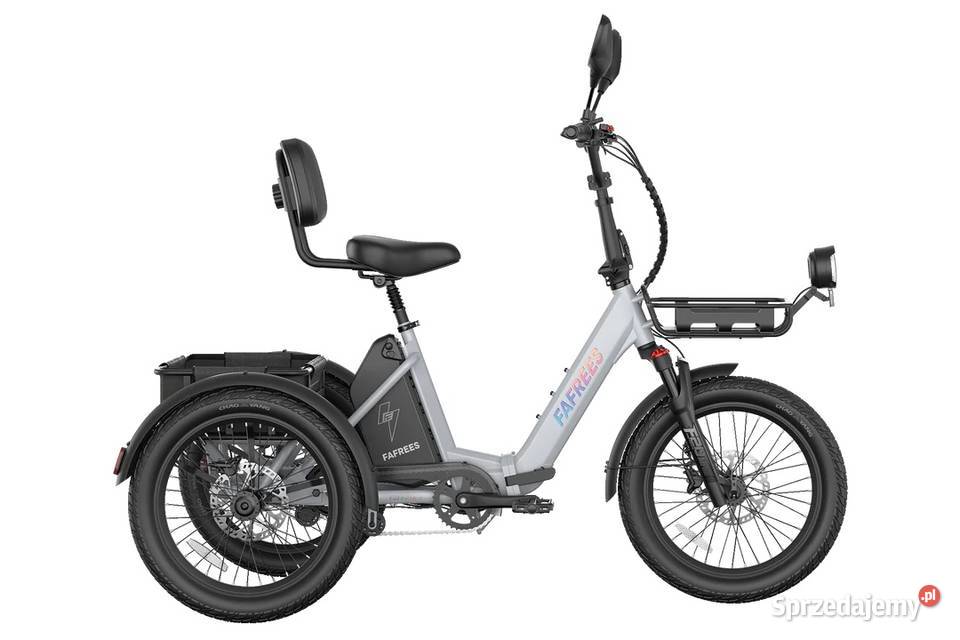 Nowość Fafrees F20 Mate 2 składany mocny 250W Tarnobrzeg