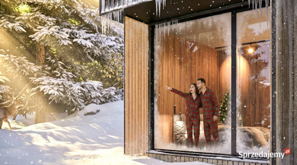 Nowoczesne apartamenty w Szczyrku z widokiem na Liczba pokoi 3 Szczyrk