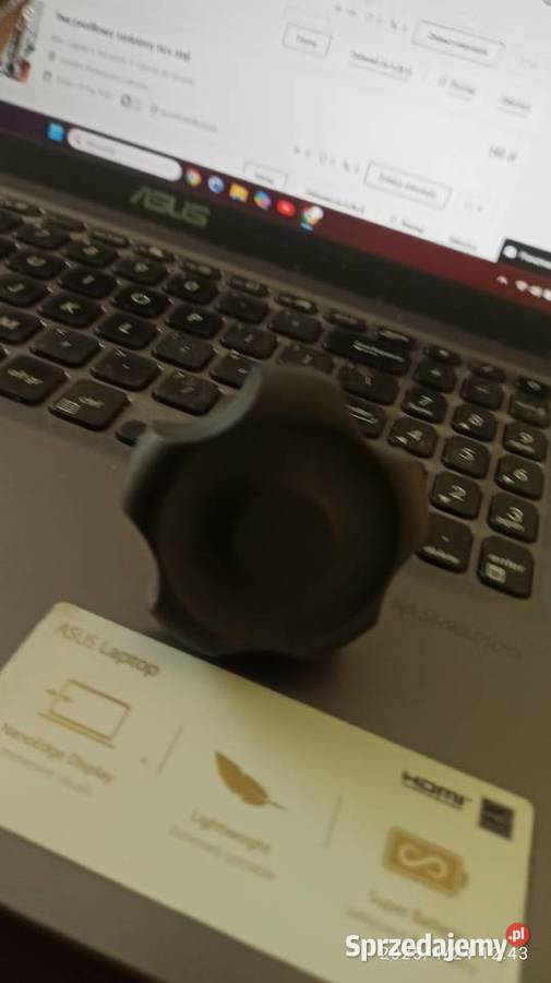 pokrętło nastawne PCV do maszyn Kłodawa