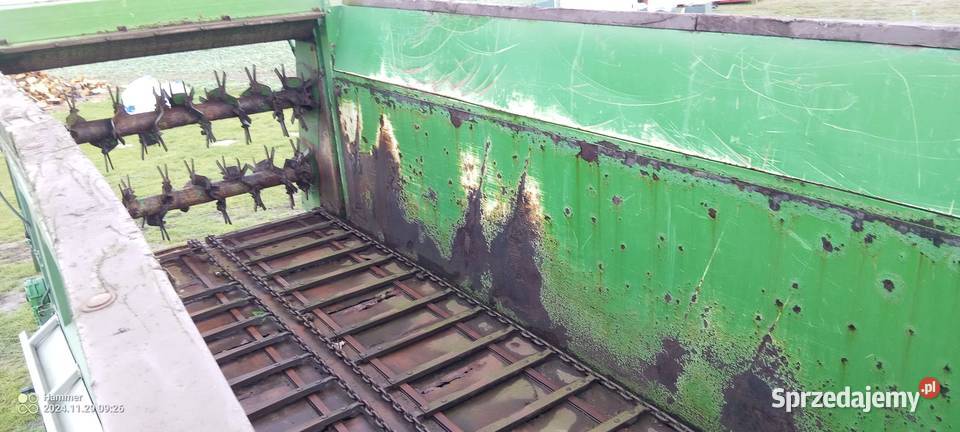 Rozrzutnik obornika Bergmann M5210S nieuszkodzony Pozostałe