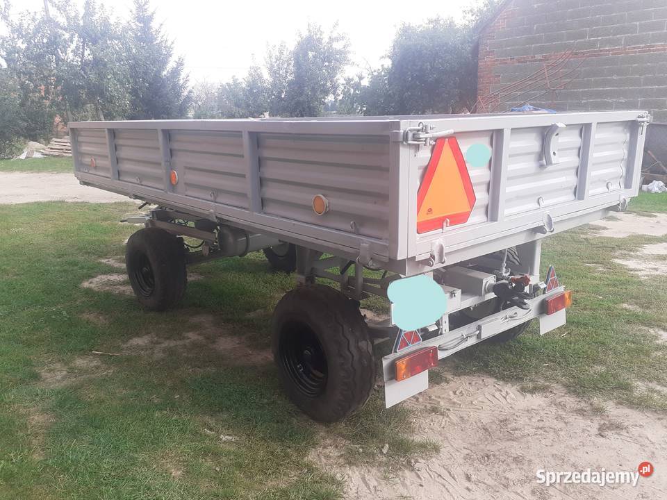 Przyczepa wywrotka Brójce