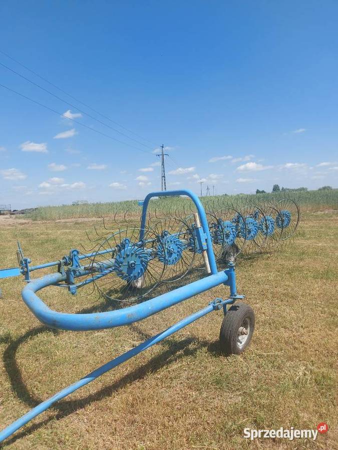 Zgrabiarka 7 gwiazdowa