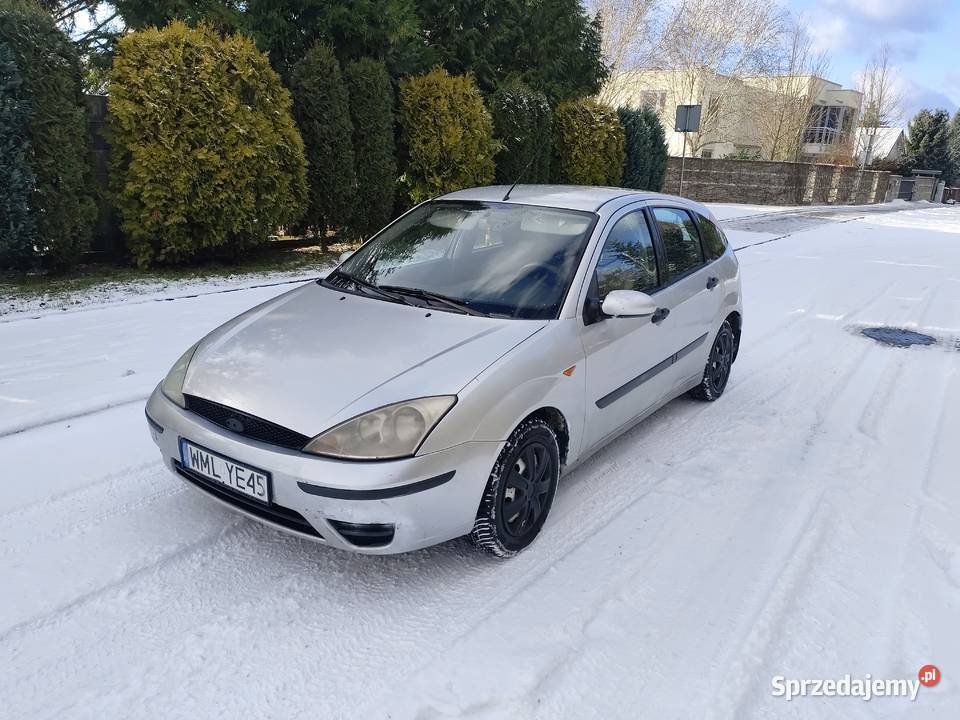 Ford Focus mk1 16 benzyna benzyna Płock