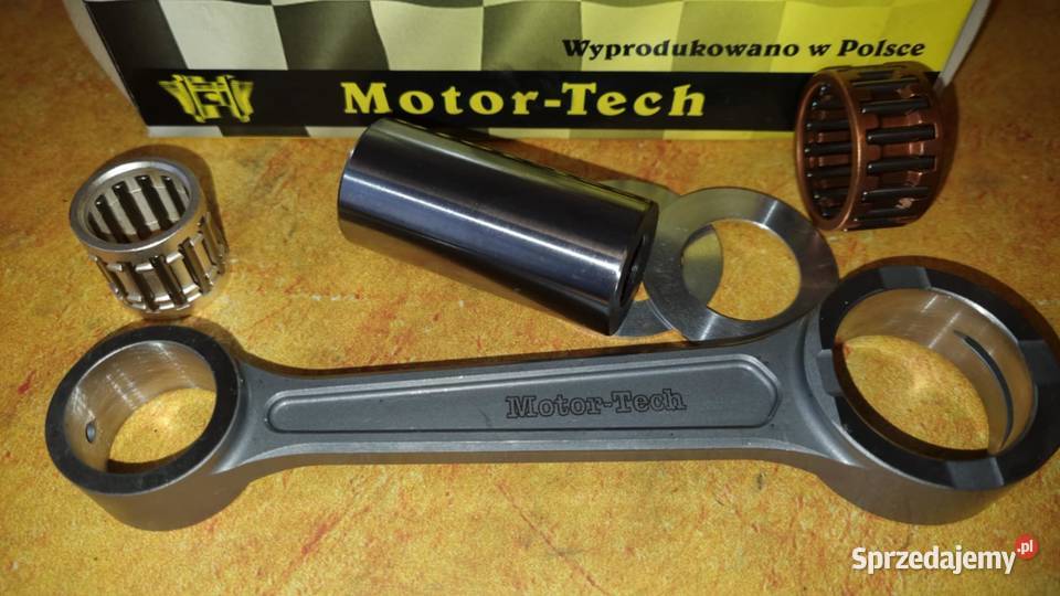 Korbowód conrods Suzuki TS 250x 8689r MT3222 Wały korbowe Świętochłowice