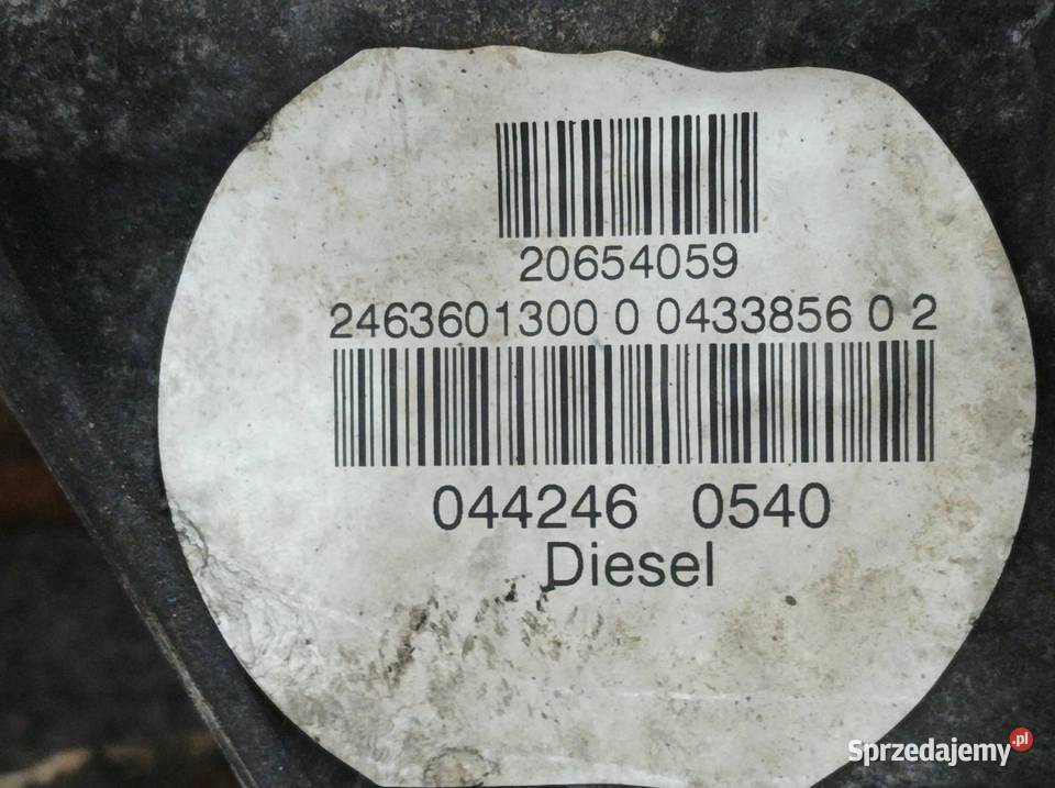 SKRZYNIA BIEGÓW 18 CDI A1762610201 MercedesBenz