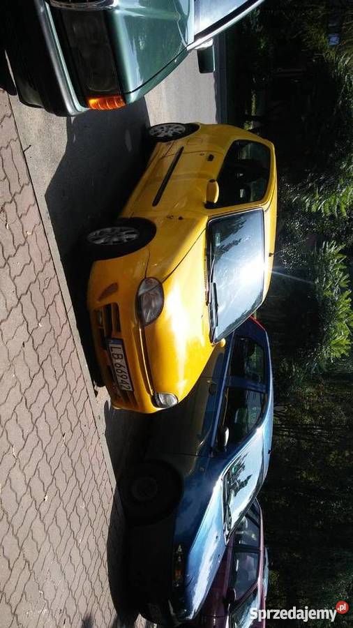Fiat Seicento Sporting Schumacher 11 55 benzyna Sokołów Podlaski