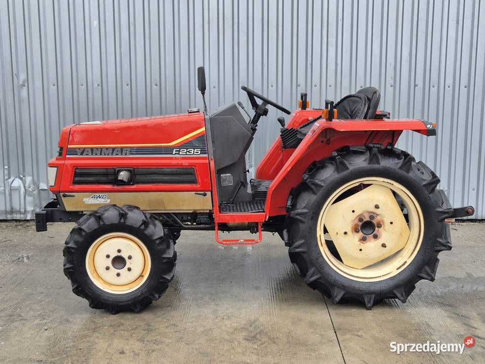 Traktorek traktor YANMAR F235D 23 44 z Rolnictwo Małuszyn