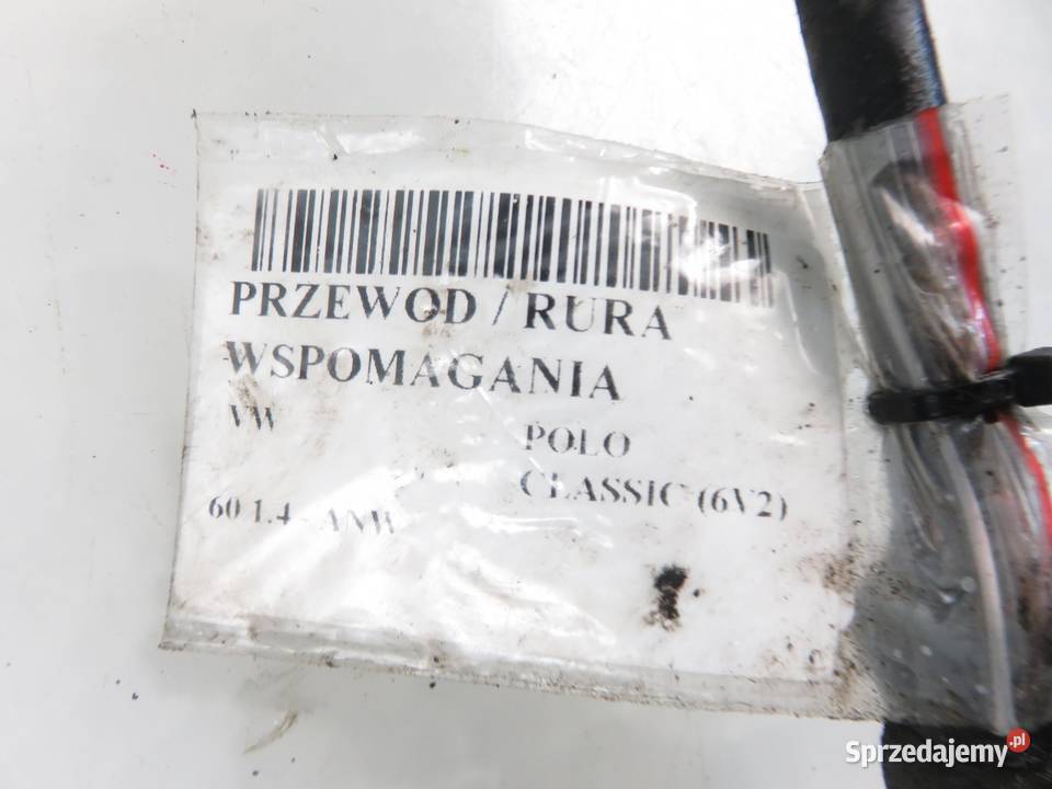 PRZEWÓD WSPOMAGANIA VW POLO CLASSIC 14 B osobowe