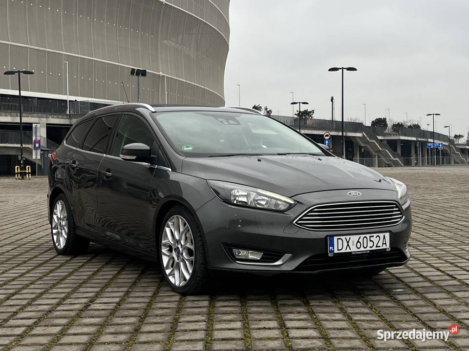 Ford Focus MK3 lift 20 DieselAutomatAlu felgi 18 VAT marża Wrocław