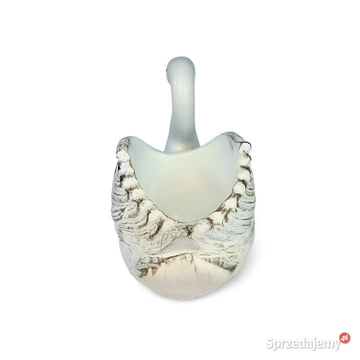 Figura Dekoracja Łabędź Donica