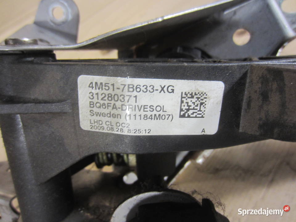 Pedał pompka sprzęgła Ford Focus mk2 osobowe Szczecin