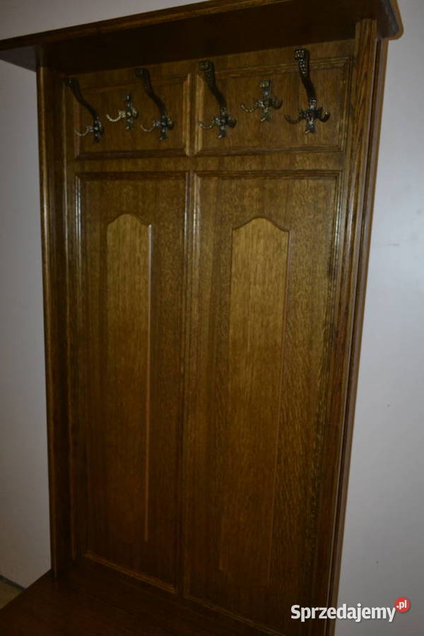 wieszak stylowy dąb 3 śląskie Będzin