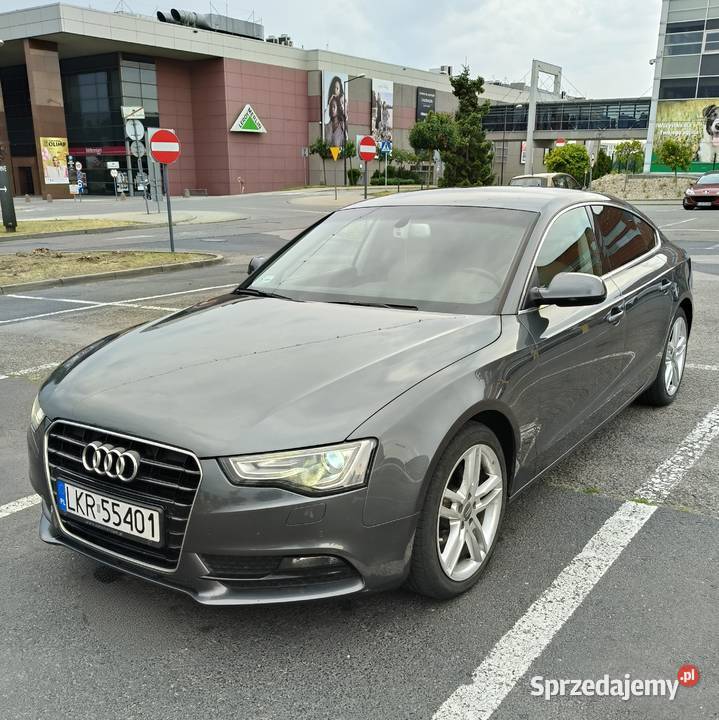 Audi A5 8T 20 2012 lift sportback 20tdi 202hp manualna sprzedam