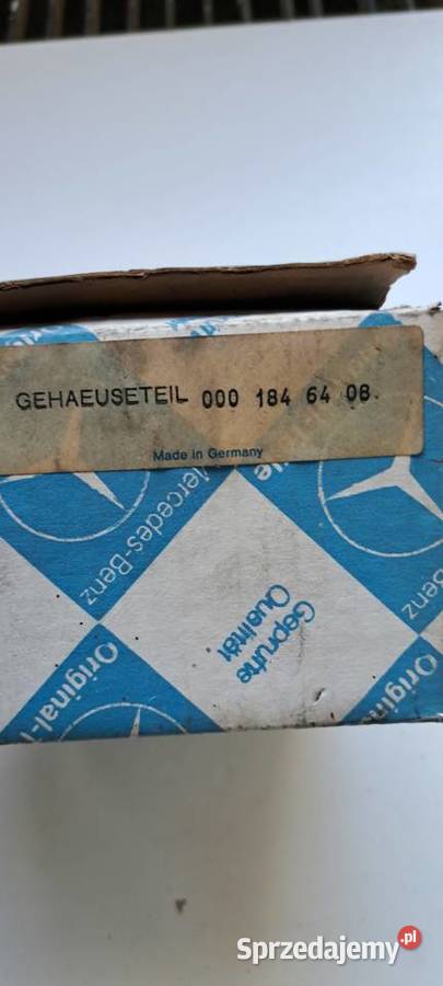 Podstawa filtra oleju OM616916 Mercedes W123 T1 Luzino