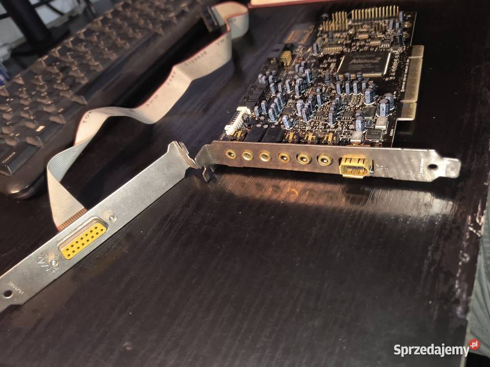 Karta sound blaster Audigy 2 zs małopolskie Kraków sprzedam