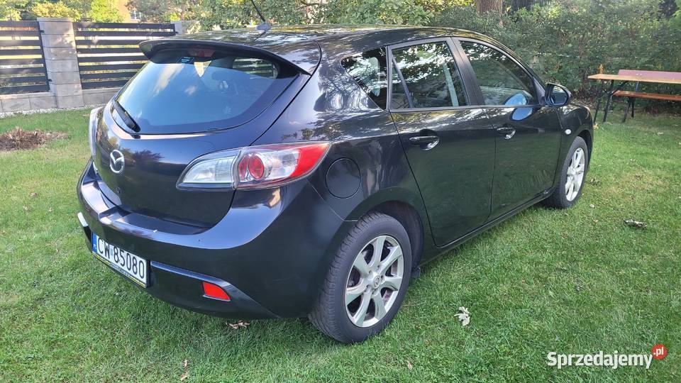 Mazda 3 BL 2009 16 Diesel Świeży przegląd i OC