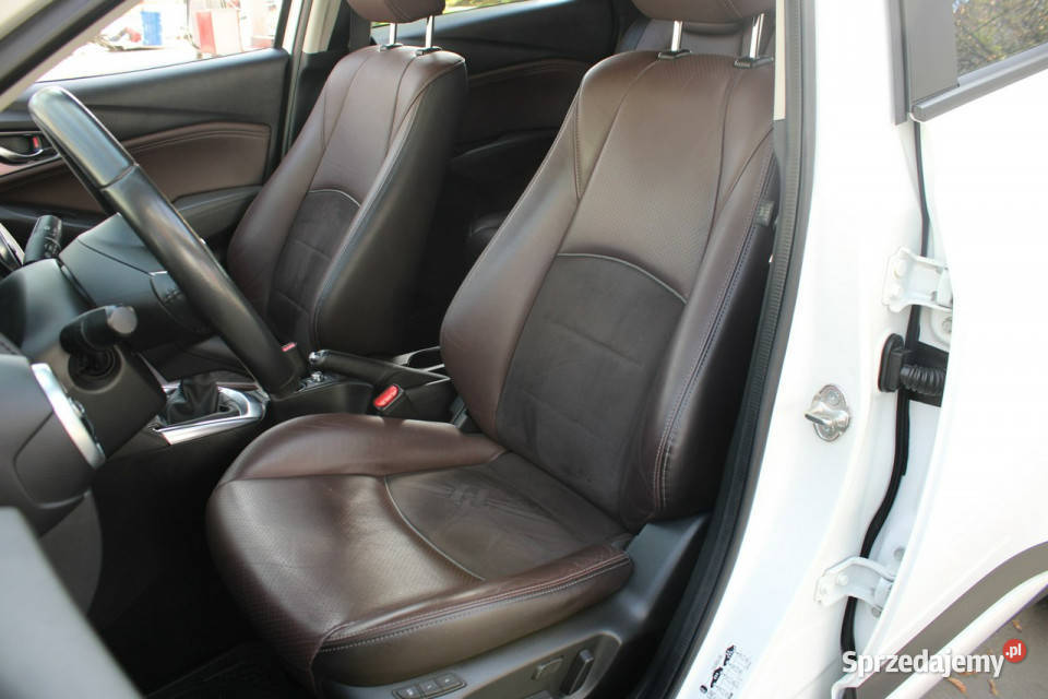 Mazda CX3 Bezwypadkowy bogate wyposazenieSerwis gniazdo AUX CX-3 śląskie Gliwice