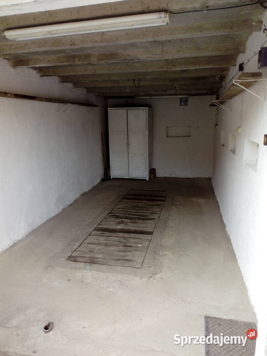 Sprzedam Duży Garaż PrądKanał 19m2 Zawadzkiego