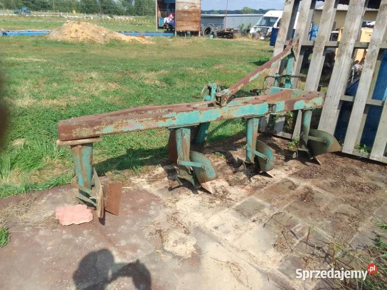pług 4 skibowy duży Jasło