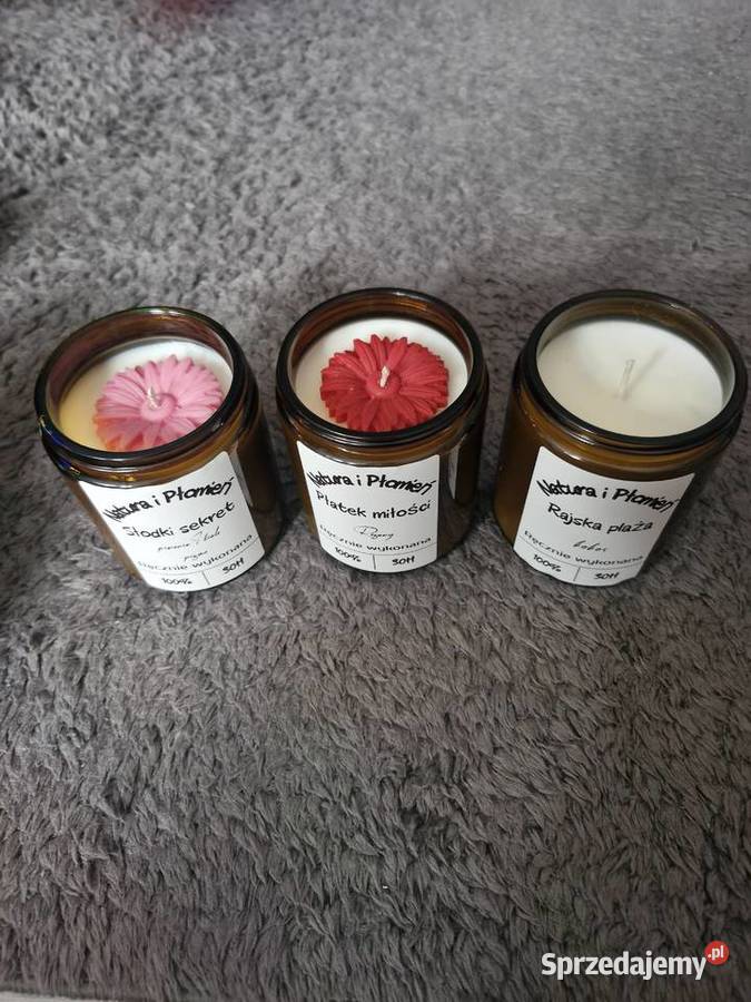 Swiece sojowa w słoiku 250ml Sulechowo