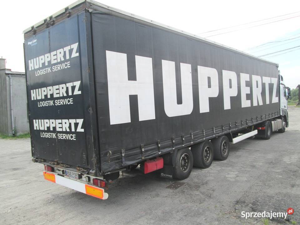 Krone Mega 3m 2005 R SAF Tarcza Multilock Cert Burtowe i plandeki Brzostek