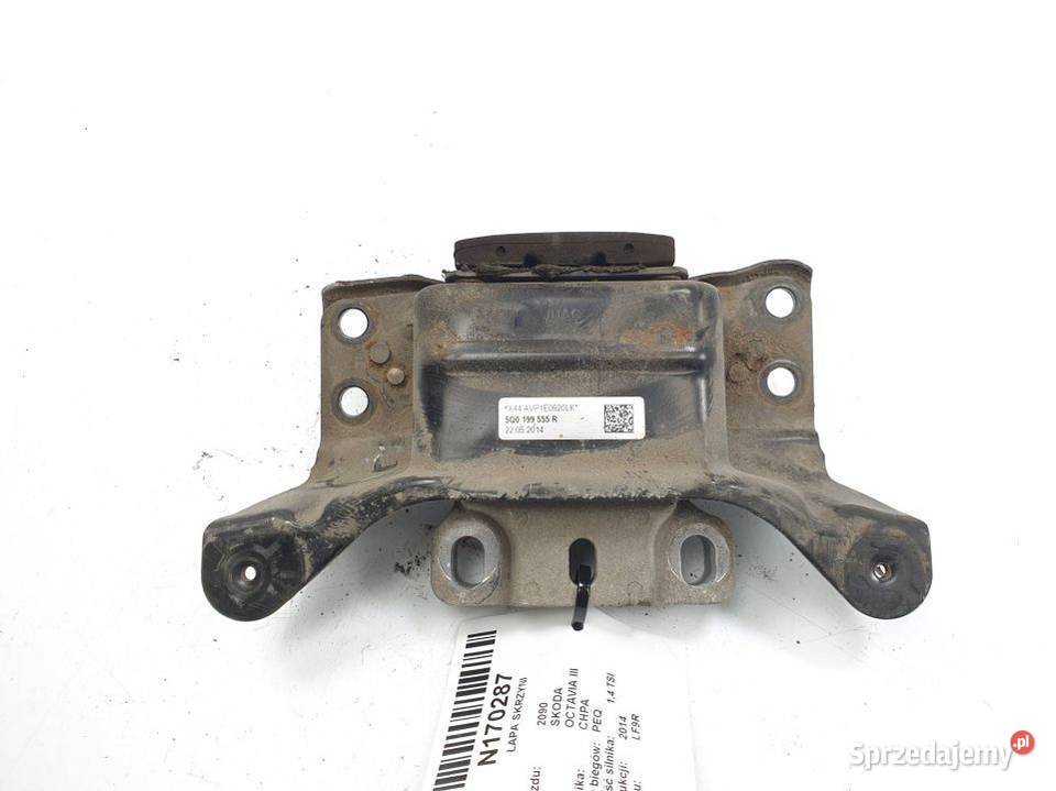 ŁAPA SKRZYNI SKODA OCTAVIA III 5Q0199555R Lipno