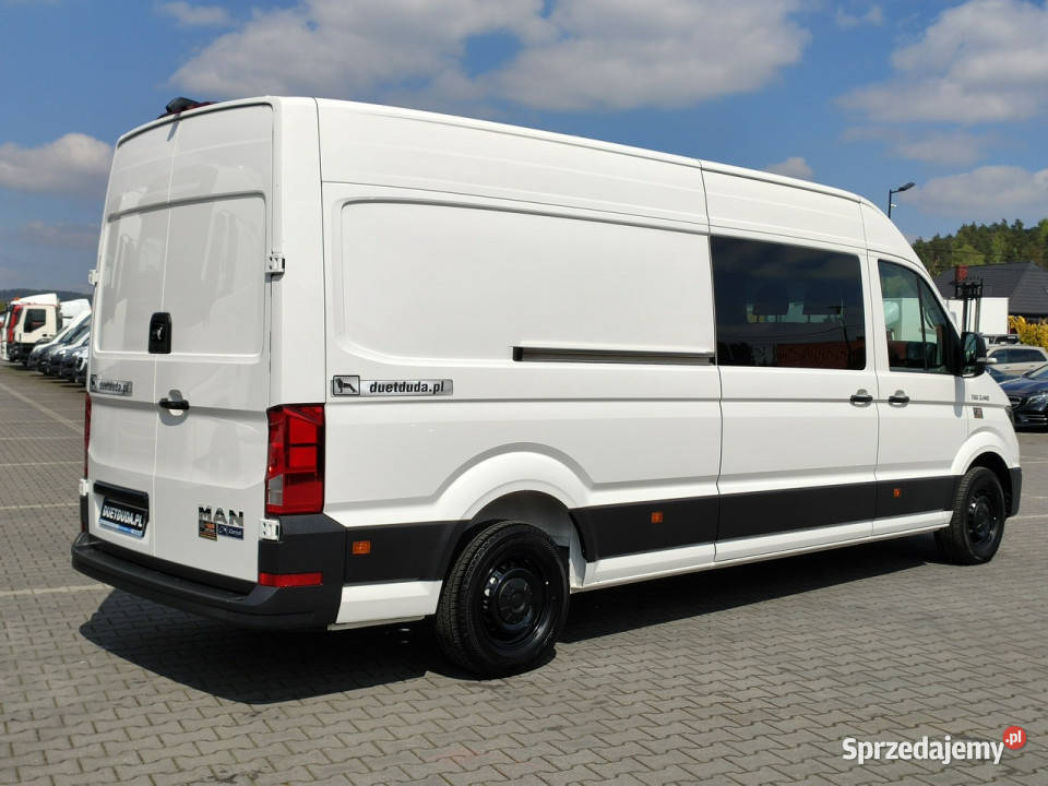 Mercedes Sprinter MAN TGE 3.140 7-OSÓB DOKA Bogato wyposażony Jak Nowy ...