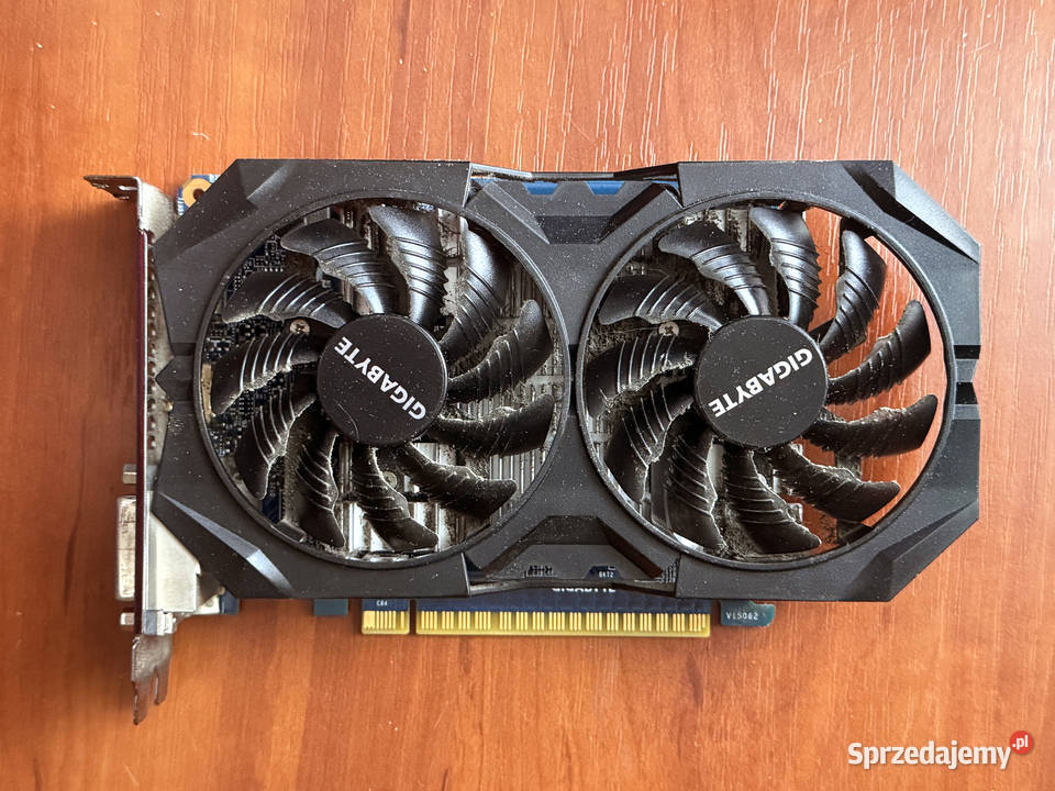 Karta graficzna GIGABYTE Windforce SPRAWNA lubelskie Lublin