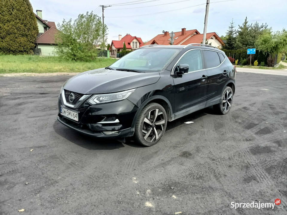 Nissan Qashqai Nissan Qashqai 13 140 21r III małopolskie Tarnów