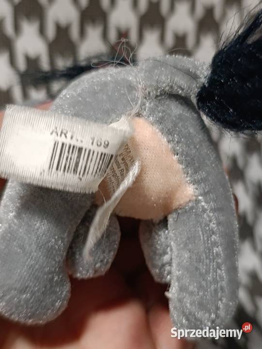 pluszowe zabawki przedstawiające Kłapouchego wielkopolskie Poznań