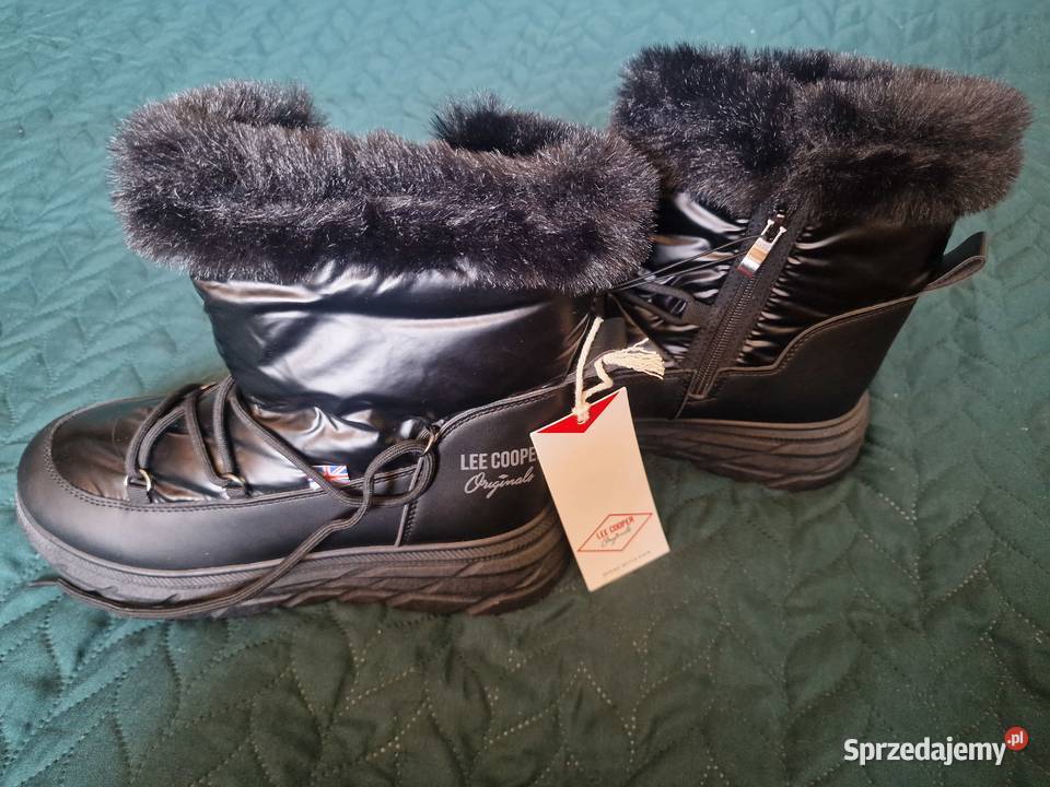 NOWE Buty ocieplane zimowe Lee Cooper 39 dolnośląskie Wrocław sprzedam