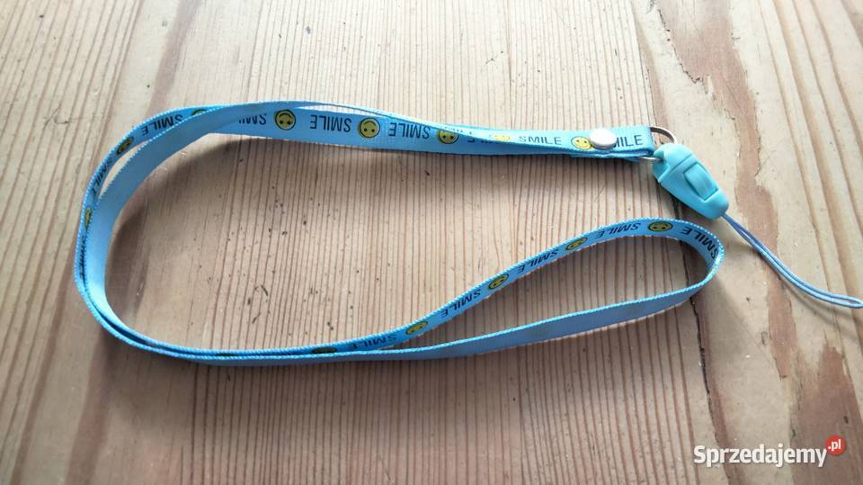 Smycz do kluczy telefonu długość 40 kolor
