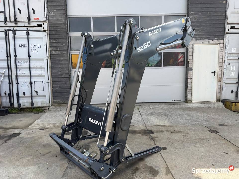 Tur ładowacz czołowy STOLL FZ 601 PLUS konsola Nowa Ruda