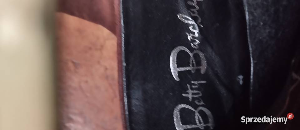 Kozaczki damskie zamszowe Betty Barkley opolskie Nysa