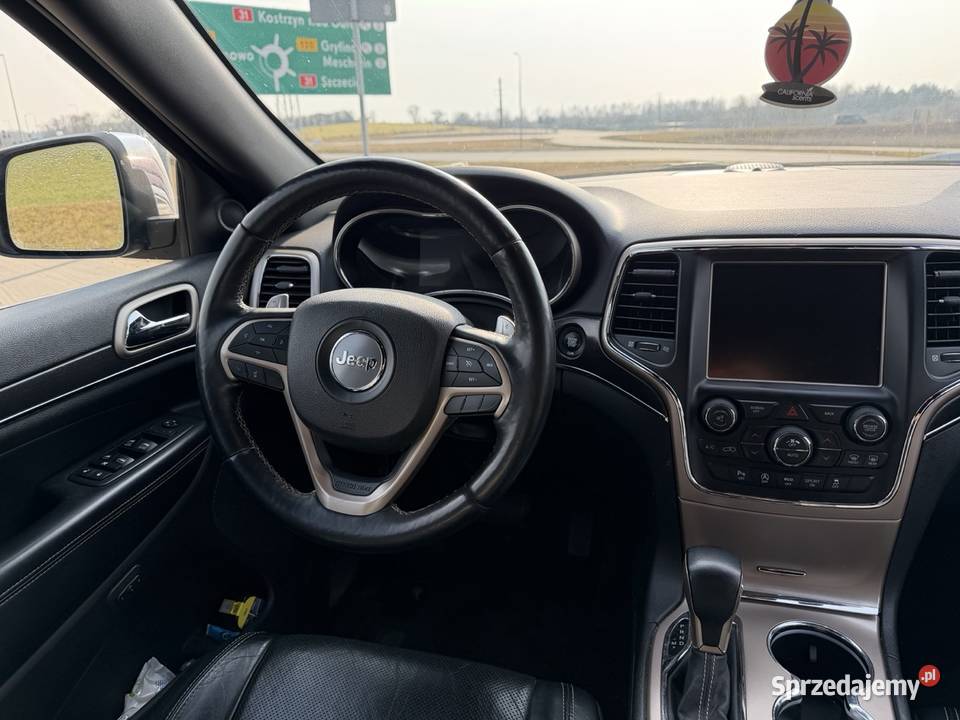Jeep Grand Cherokee IV 36 Limited 4X4 PRV 36 LPG automatyczna Szczecin